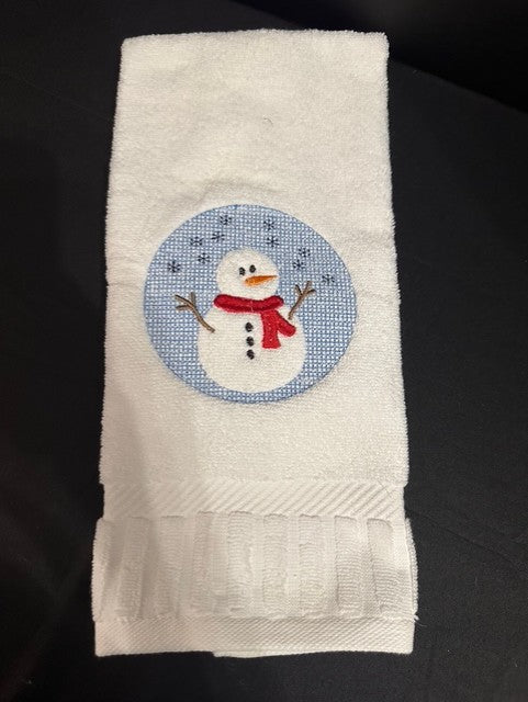 Snowman Hand towel