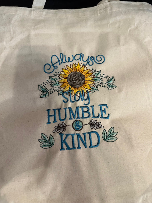 Sunflower Tote Bag