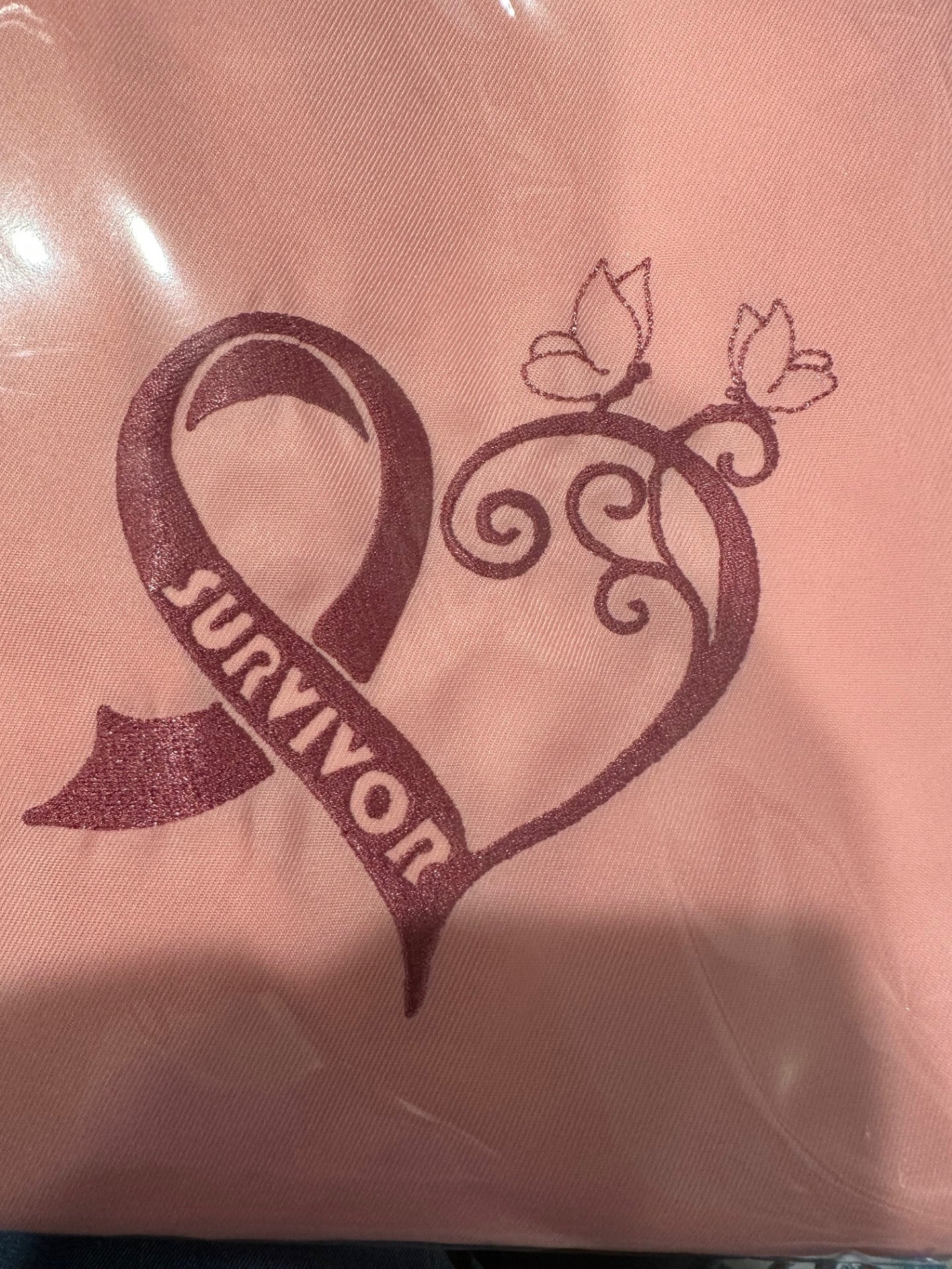 Breast Cancer Survivor Apron