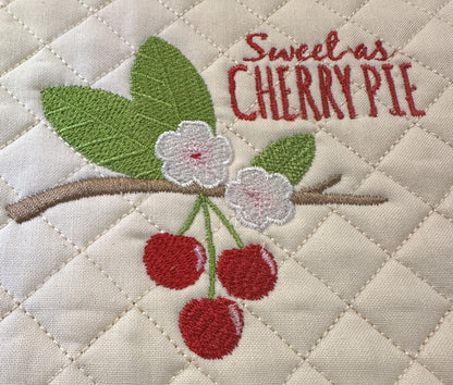 Sweet as Cherry Pie POTHOLDER