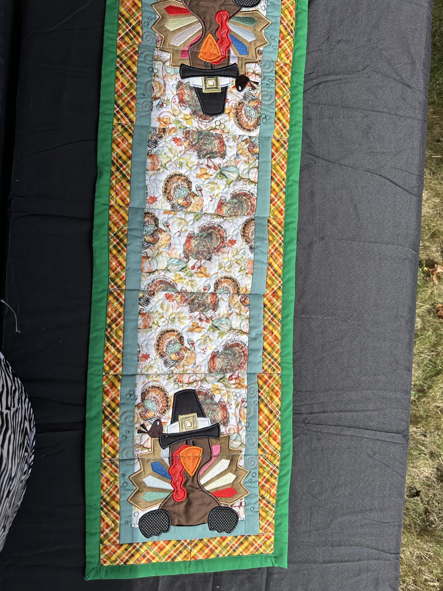 Thanksgiving Turkey Tablerunner
