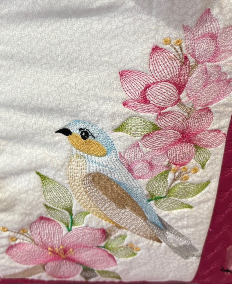 Classic Bird Purse