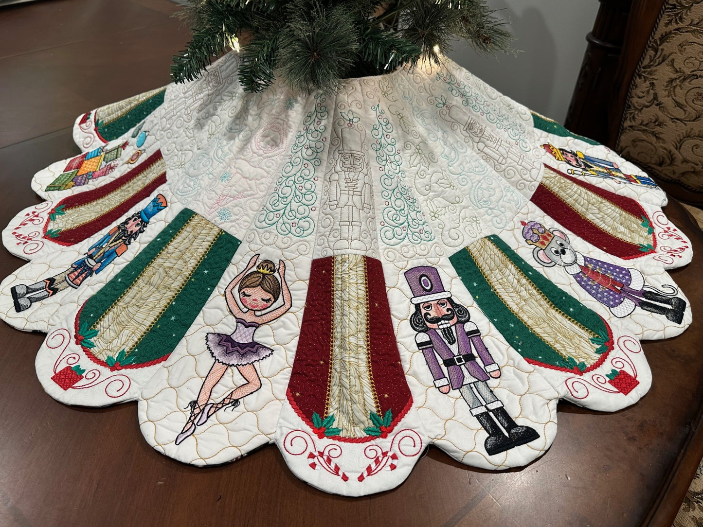 Nutcracker Tree Skirt