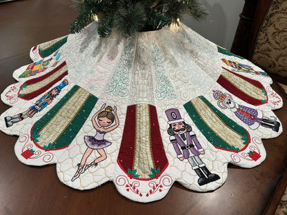 Nutcracker Tree Skirt