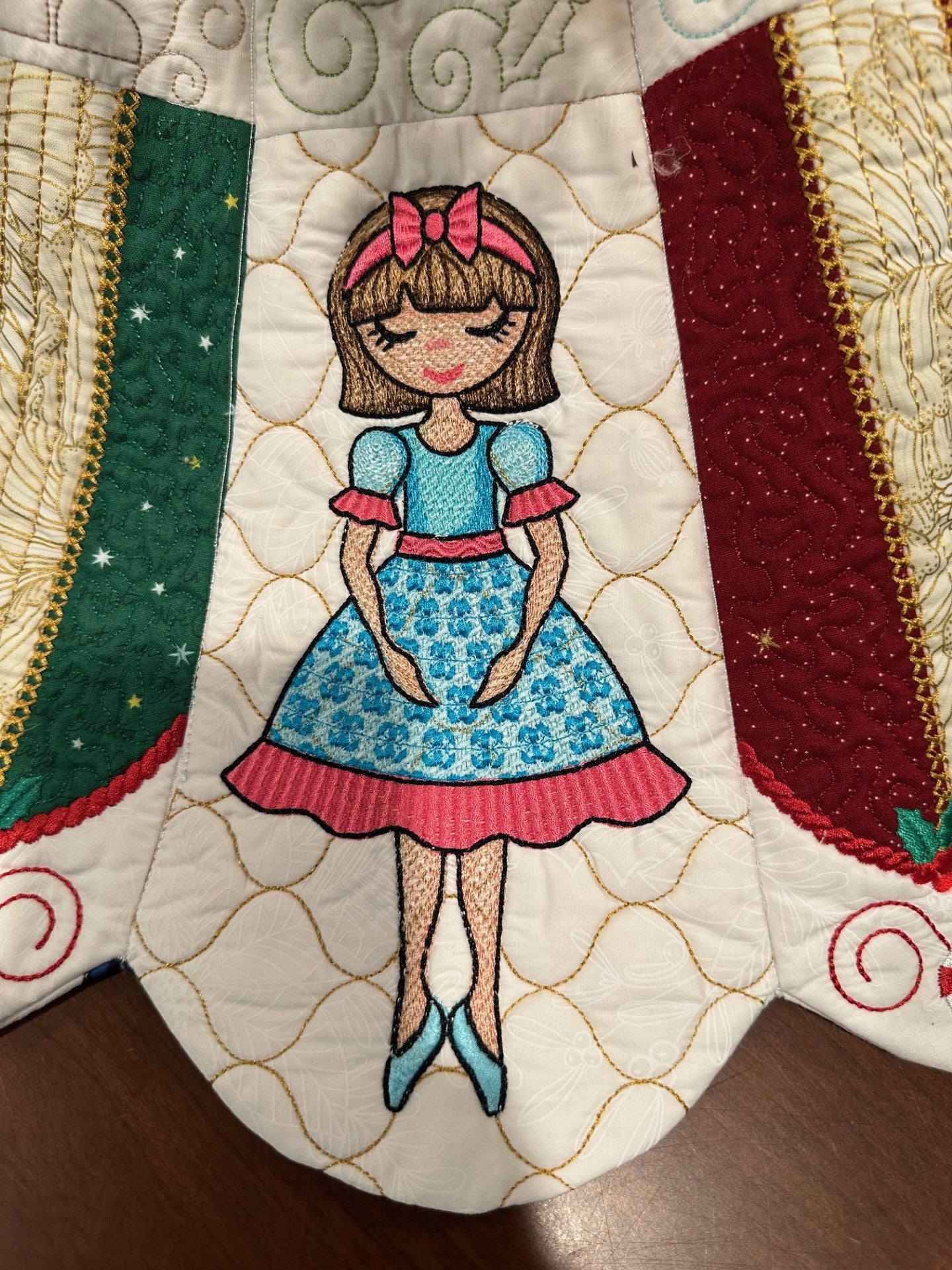 Nutcracker Tree Skirt
