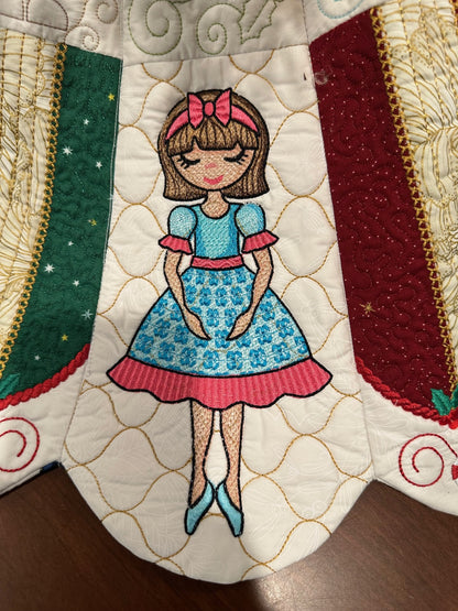 Nutcracker Tree Skirt
