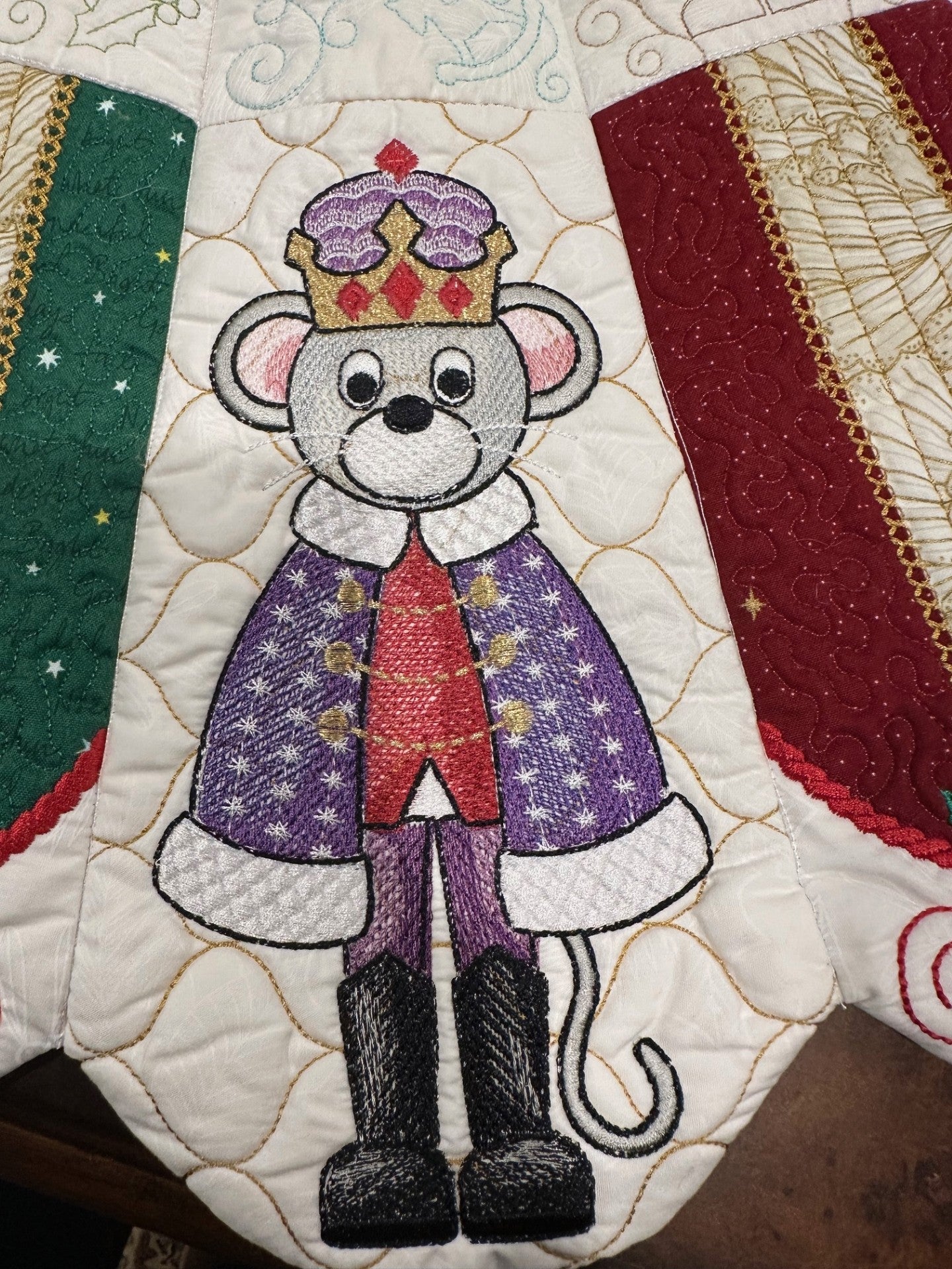 Nutcracker Tree Skirt