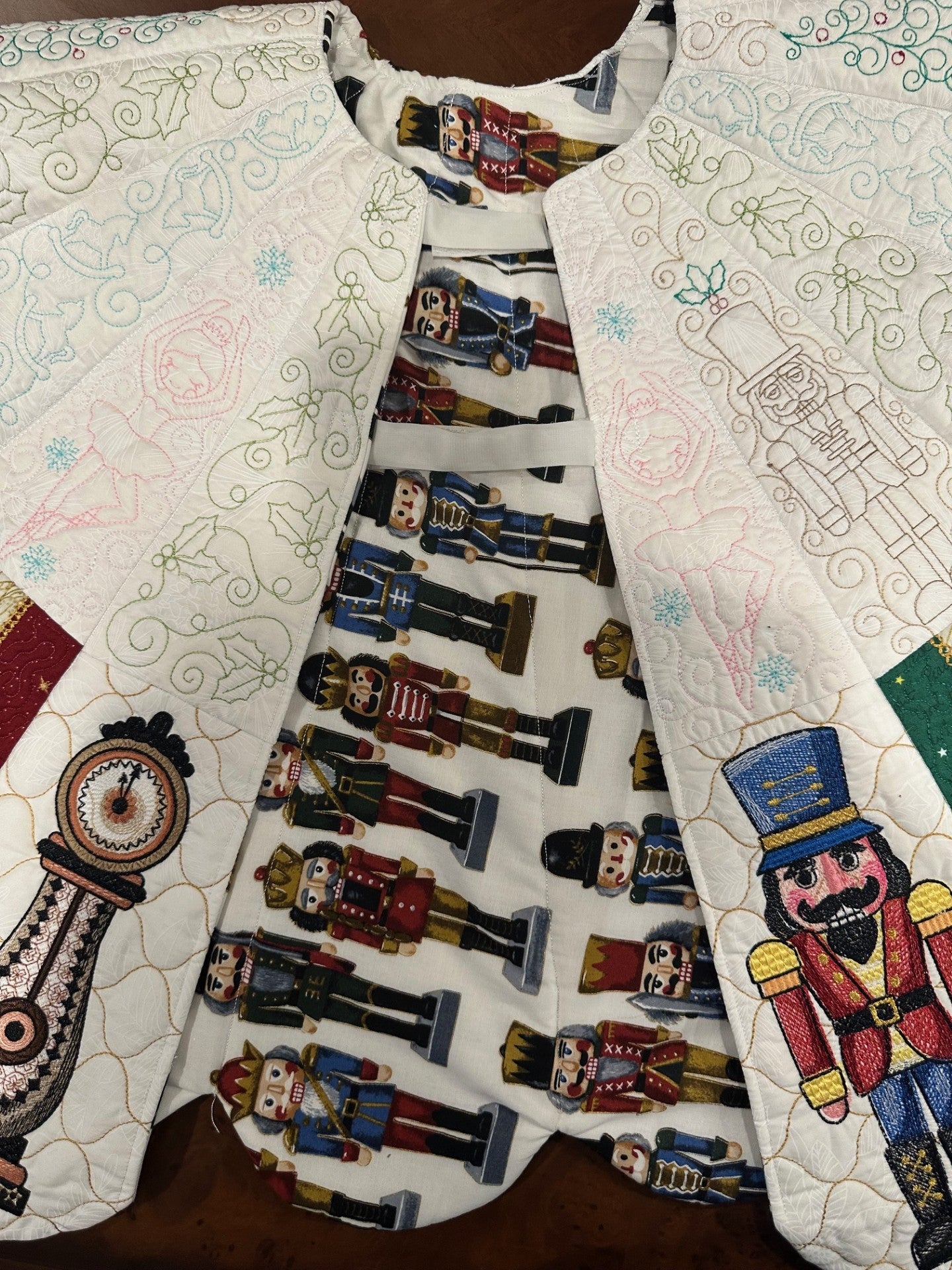 Nutcracker Tree Skirt