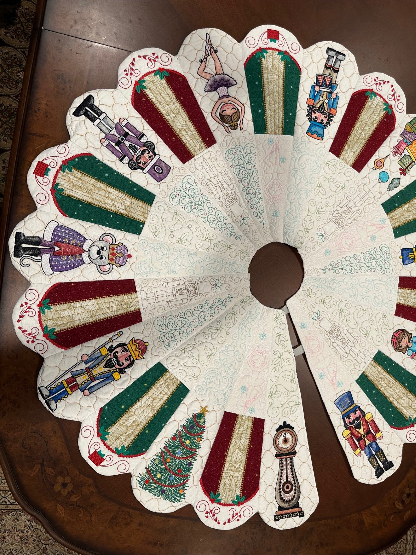 Nutcracker Tree Skirt