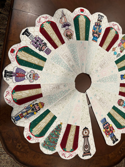 Nutcracker Tree Skirt