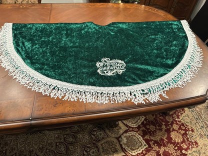 Merry Christmas Tree skirt
