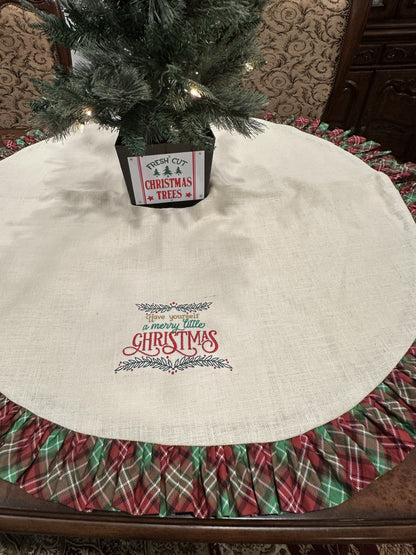 Country Chic Tree Skirt