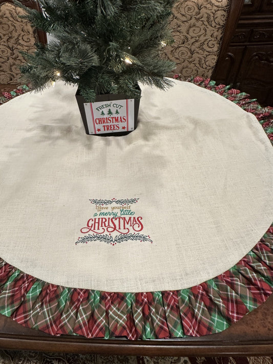 Country Chic Tree Skirt