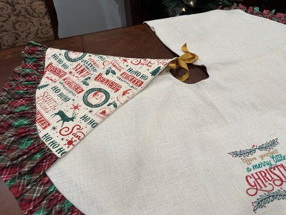 Country Chic Tree Skirt