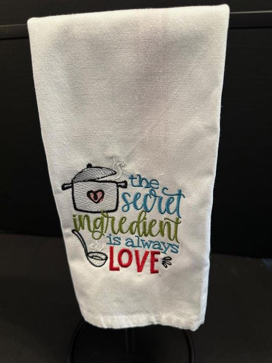 Secret Ingredient Kitchen Towel