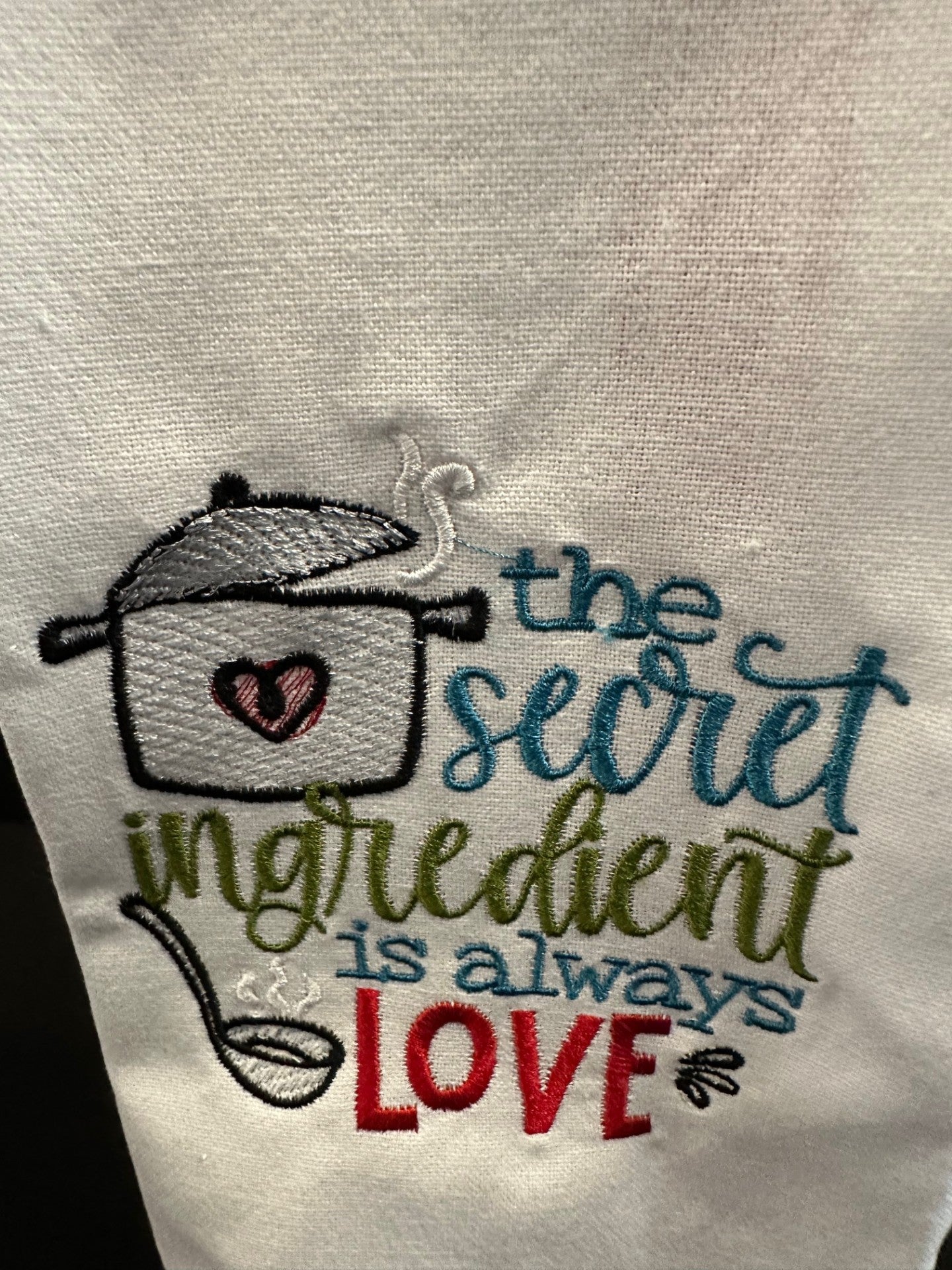 Secret Ingredient Kitchen Towel