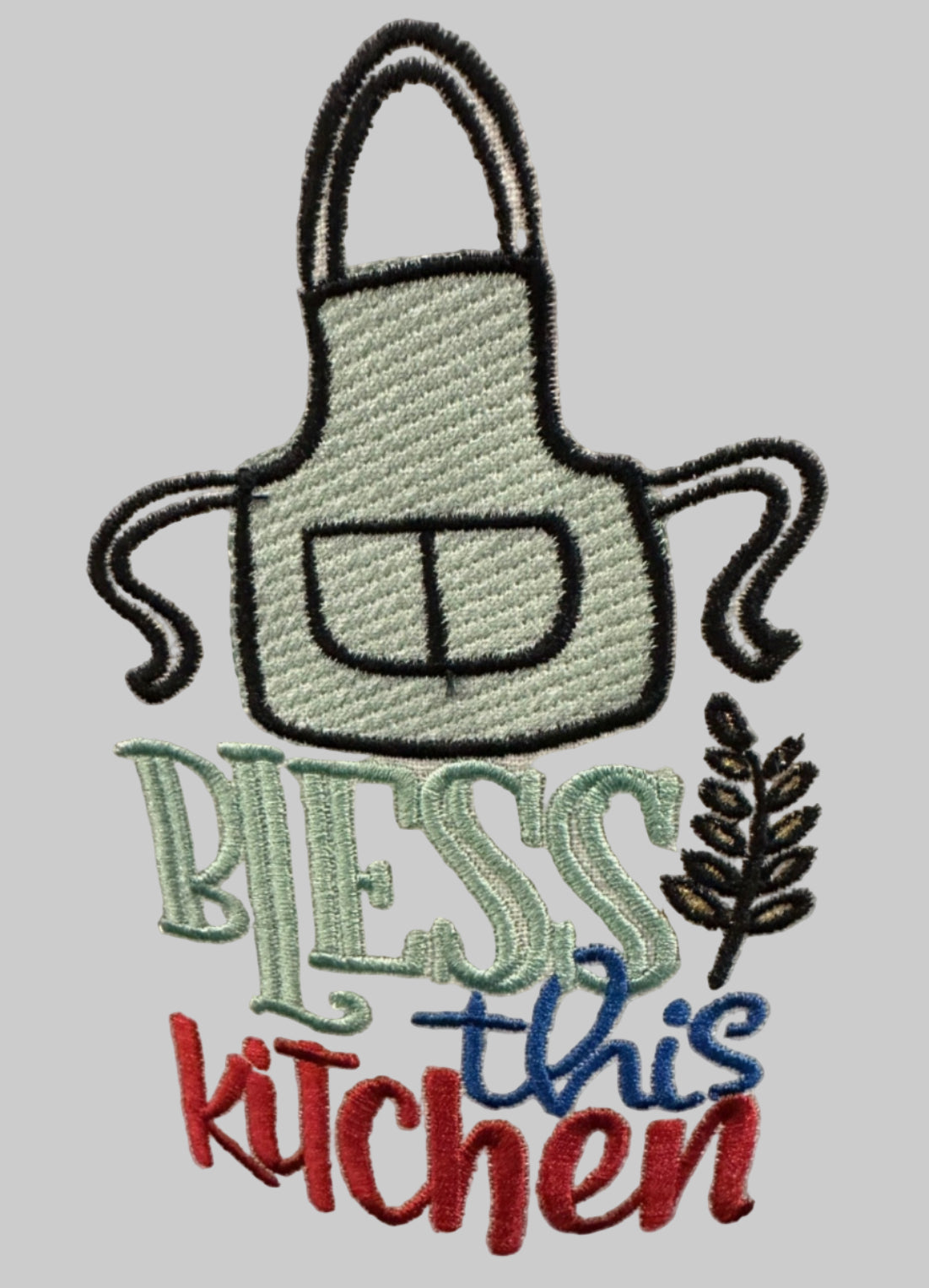 Bless this Kitchen Dish Towel