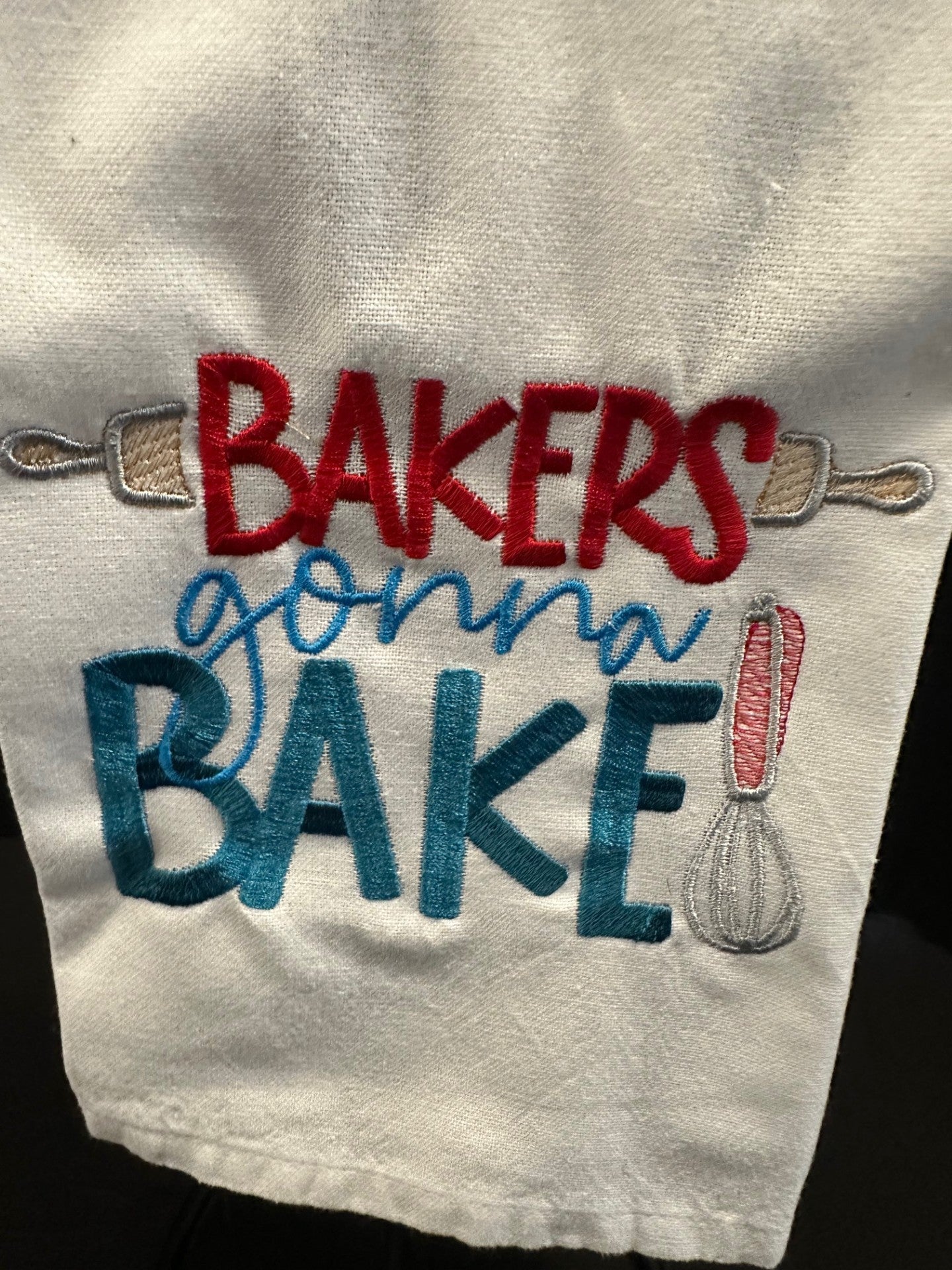 Bakers Gonna Bake Dish Towel