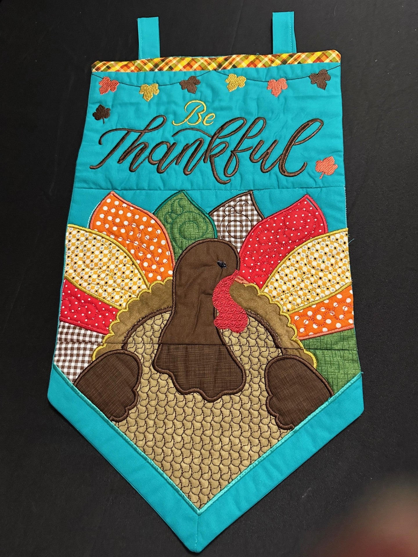 Thanksgiving Turkey Wall Hanging
