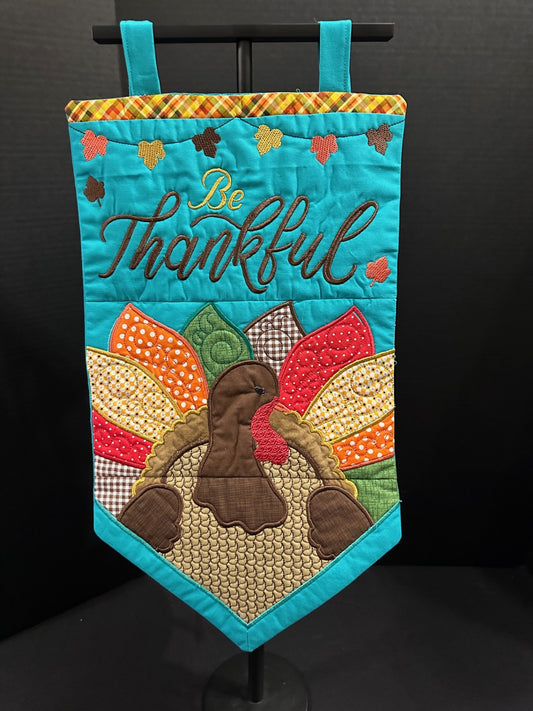 Thanksgiving Turkey Wall Hanging