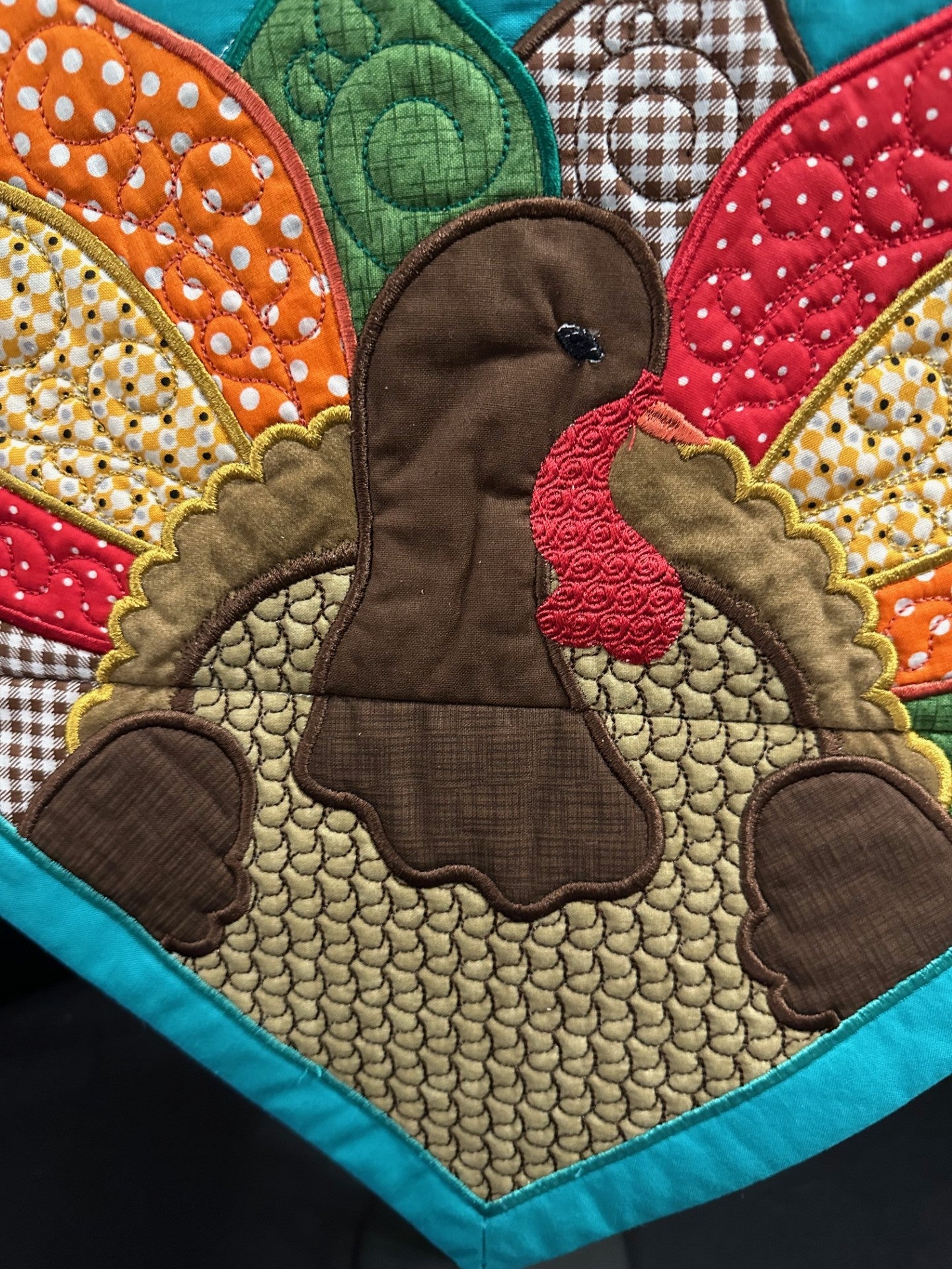 Thanksgiving Turkey Wall Hanging