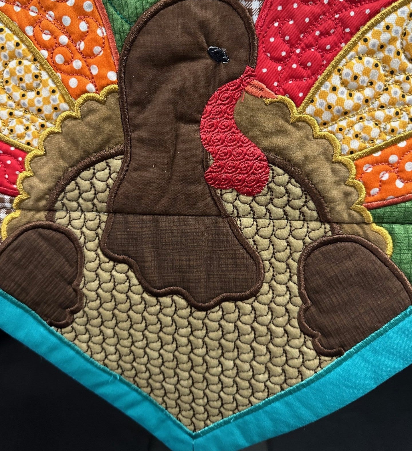 Thanksgiving Turkey Wall Hanging