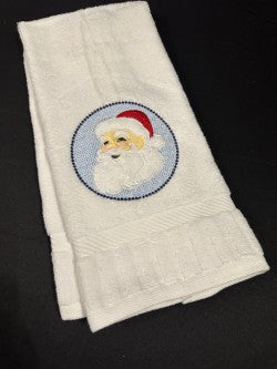 Santa Claus Embossed Towel