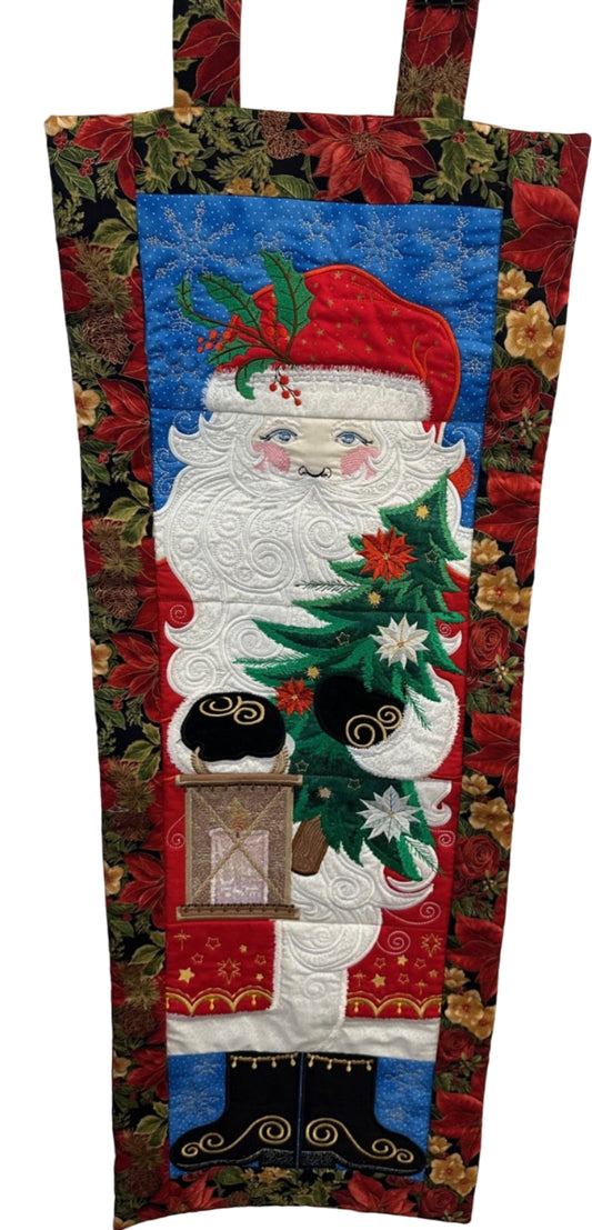 Santa Claus wall hanging