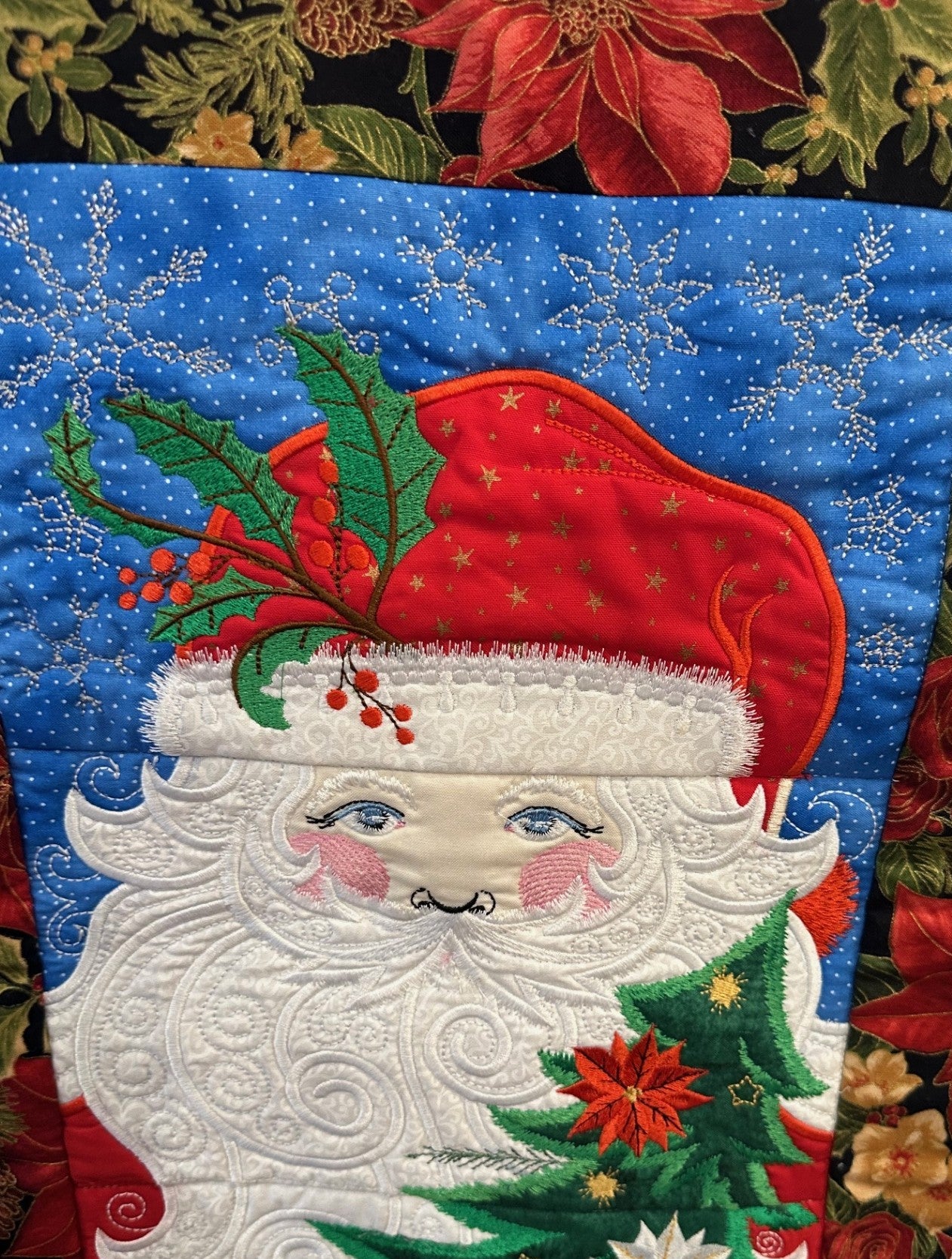Santa Claus wall hanging