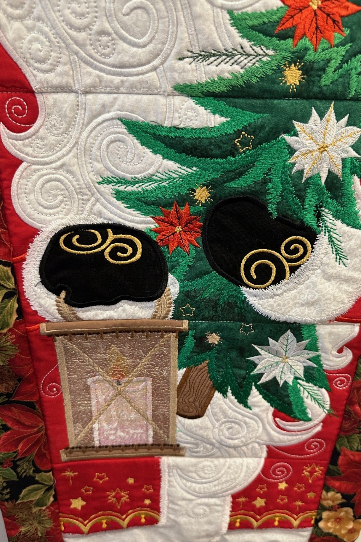 Santa Claus wall hanging
