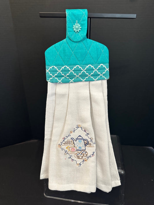 Dish Towels  with Topper