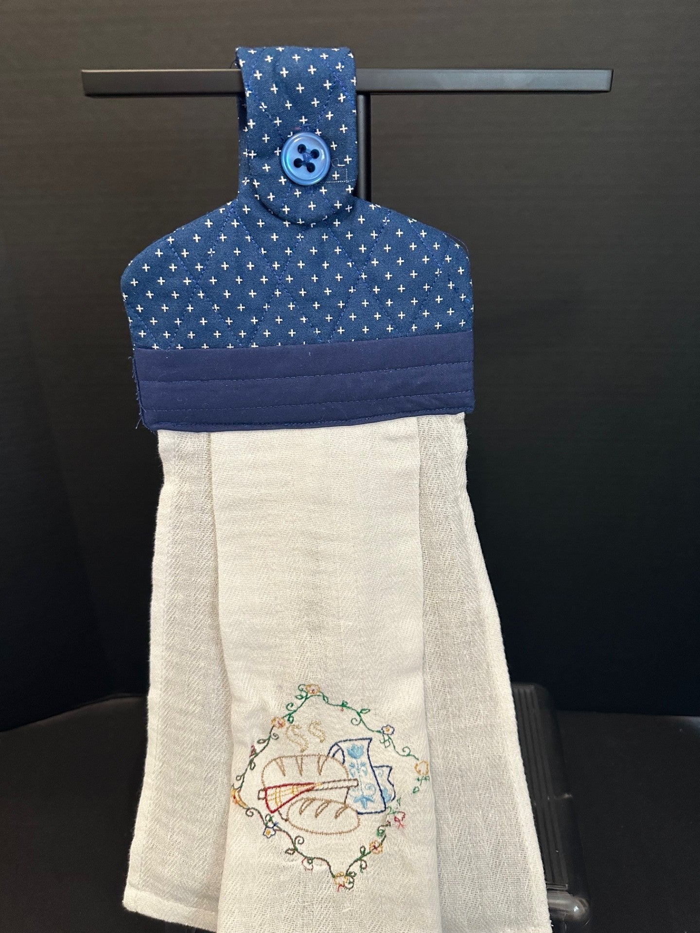 Dish Towels  with Topper