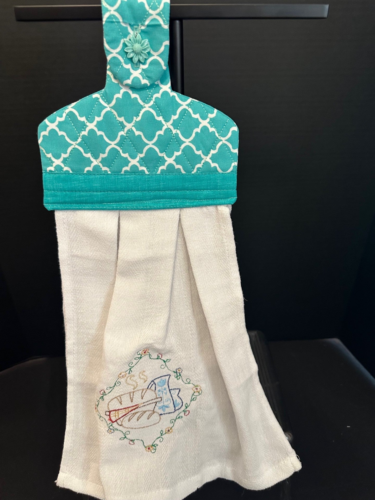 Dish Towels  with Topper