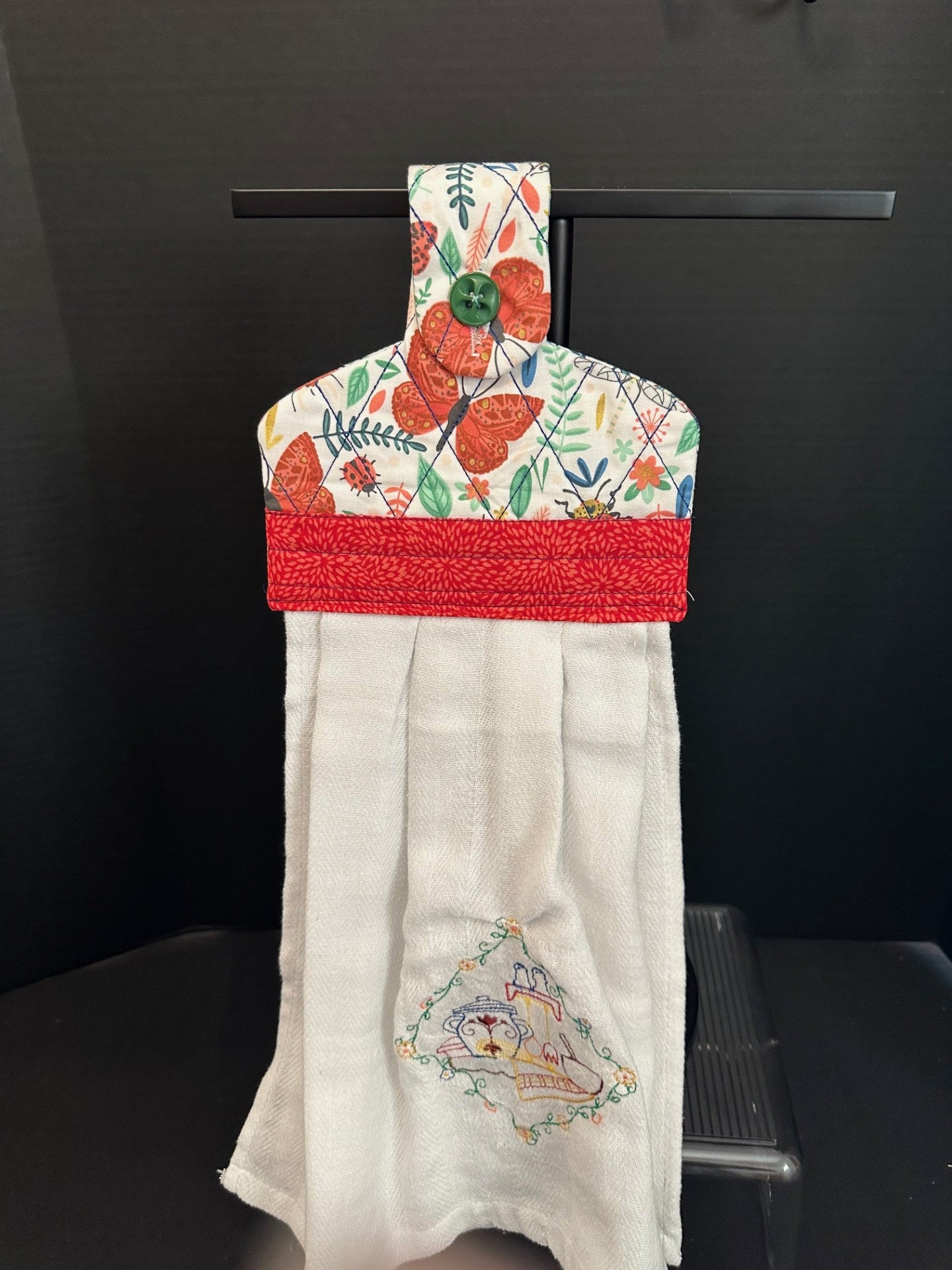 Dish Towels  with Topper
