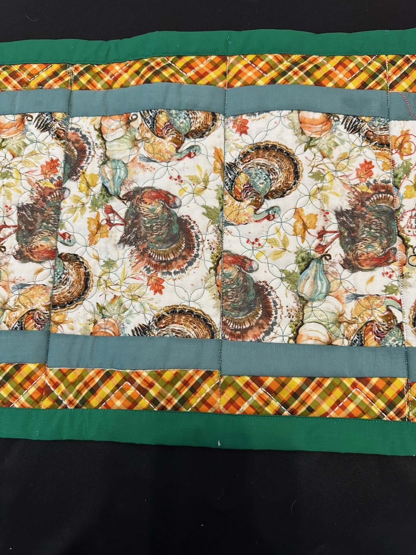 Thanksgiving Turkey Tablerunner
