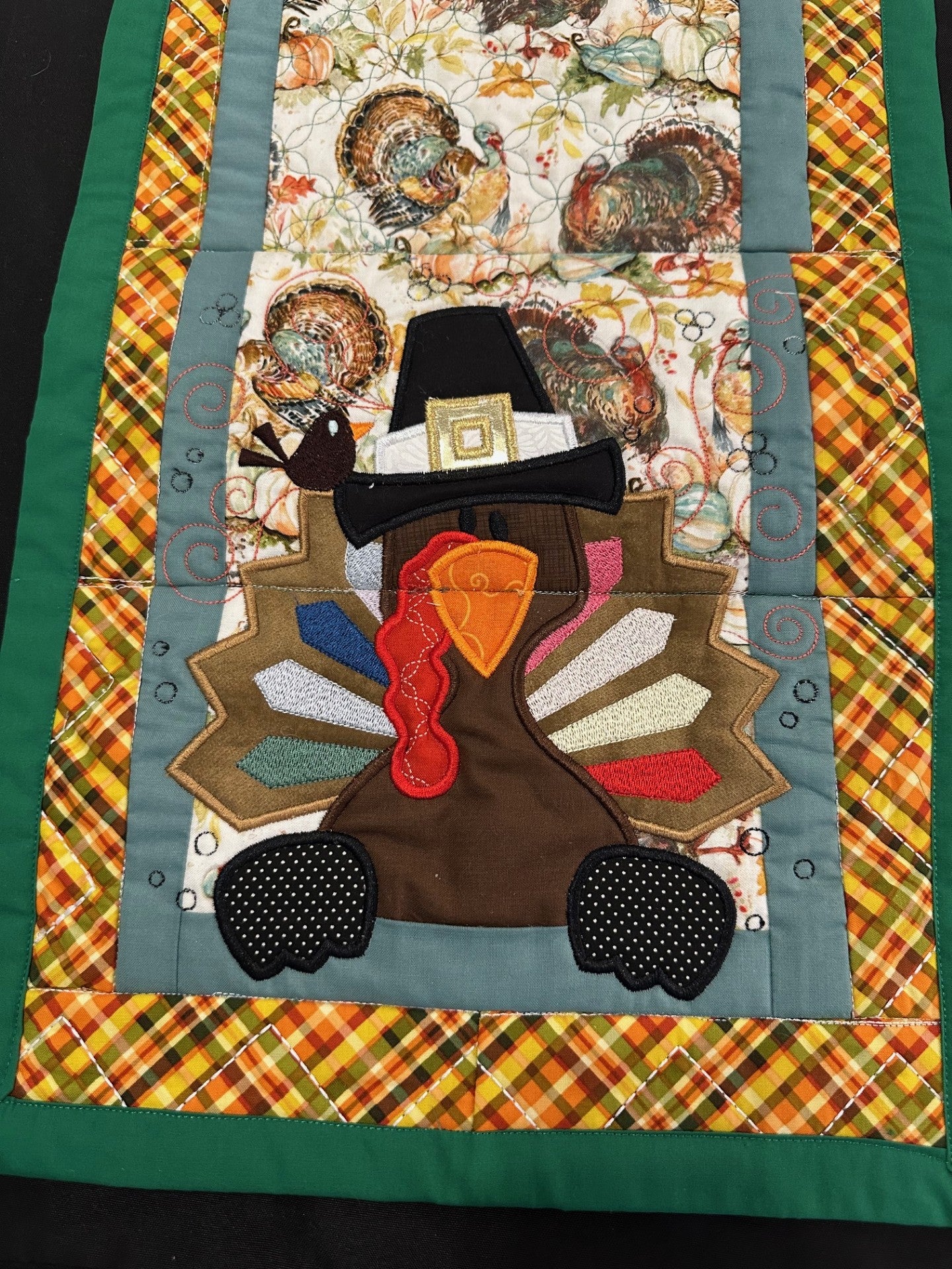 Thanksgiving Turkey Tablerunner