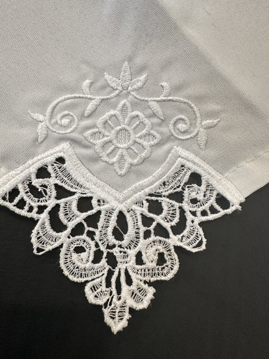 Lace Floral Napkin Set (4)