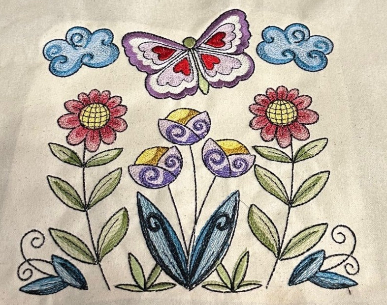 Wildflower Tote